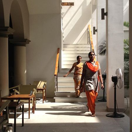 Villa Shanti - Heritage Hotel For Foodies Pondicherry Exteriör bild