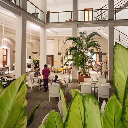 Villa Shanti - Heritage Hotel For Foodies Pondicherry Exteriör bild