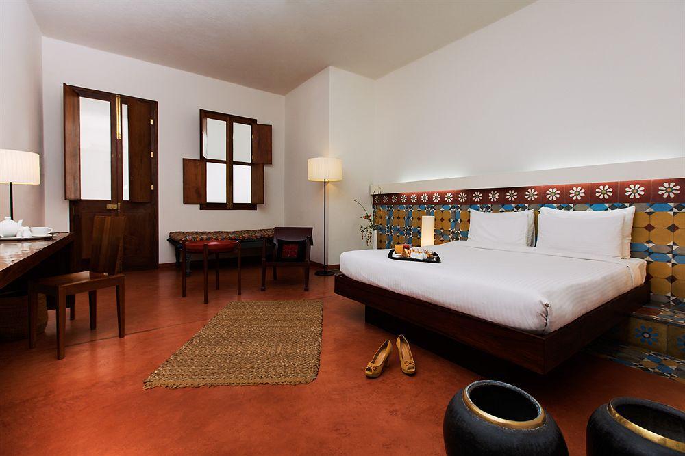 Villa Shanti - Heritage Hotel For Foodies Pondicherry Exteriör bild