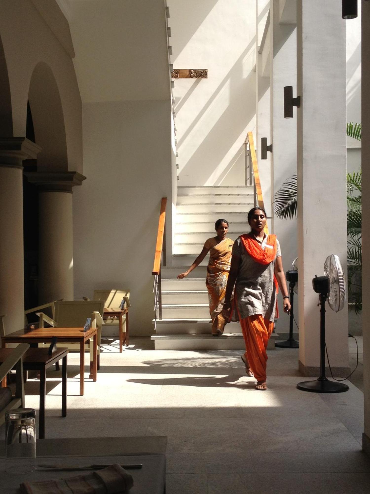 Villa Shanti - Heritage Hotel For Foodies Pondicherry Exteriör bild