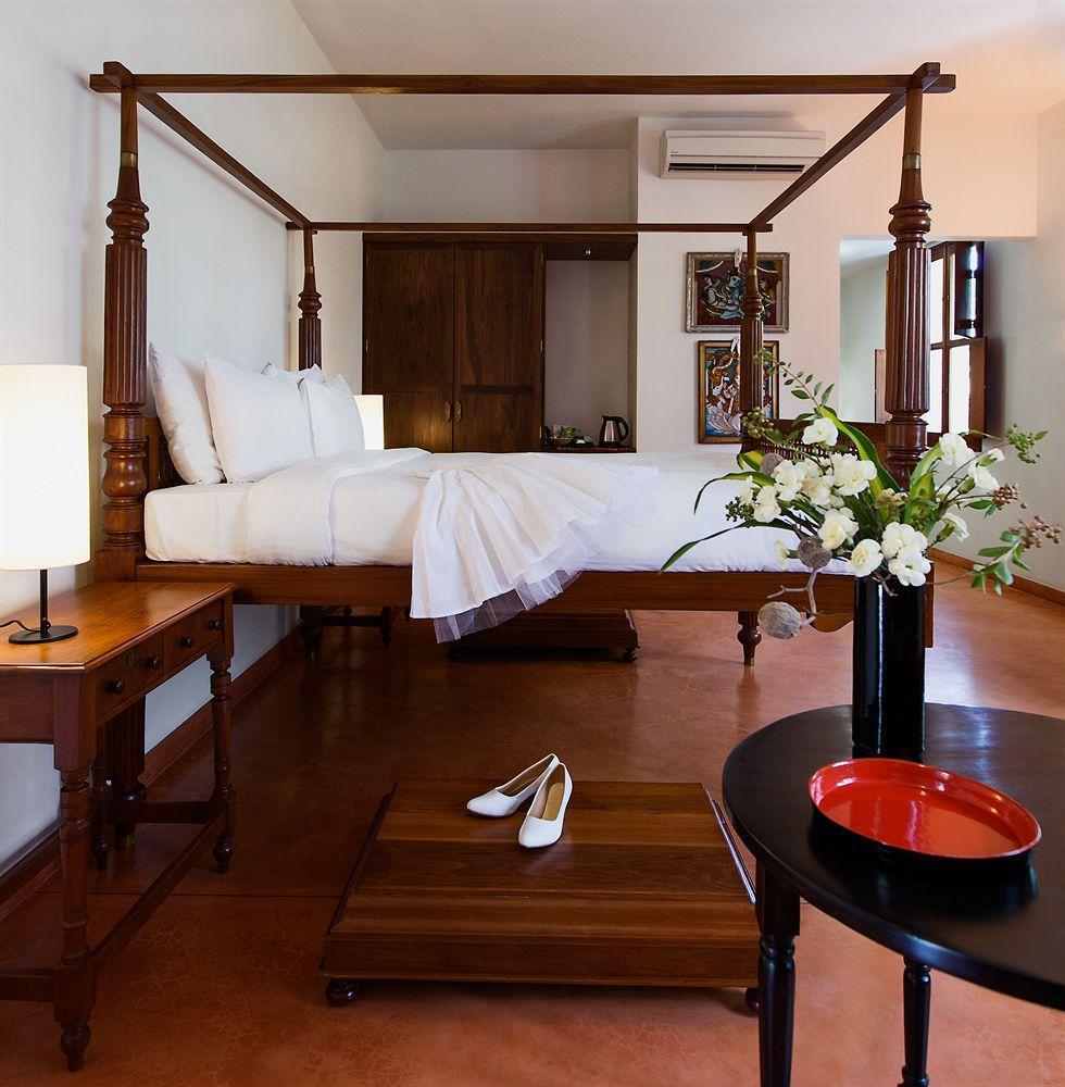 Villa Shanti - Heritage Hotel For Foodies Pondicherry Exteriör bild