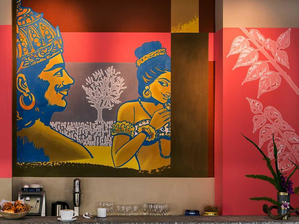 Villa Shanti - Heritage Hotel For Foodies Pondicherry Exteriör bild