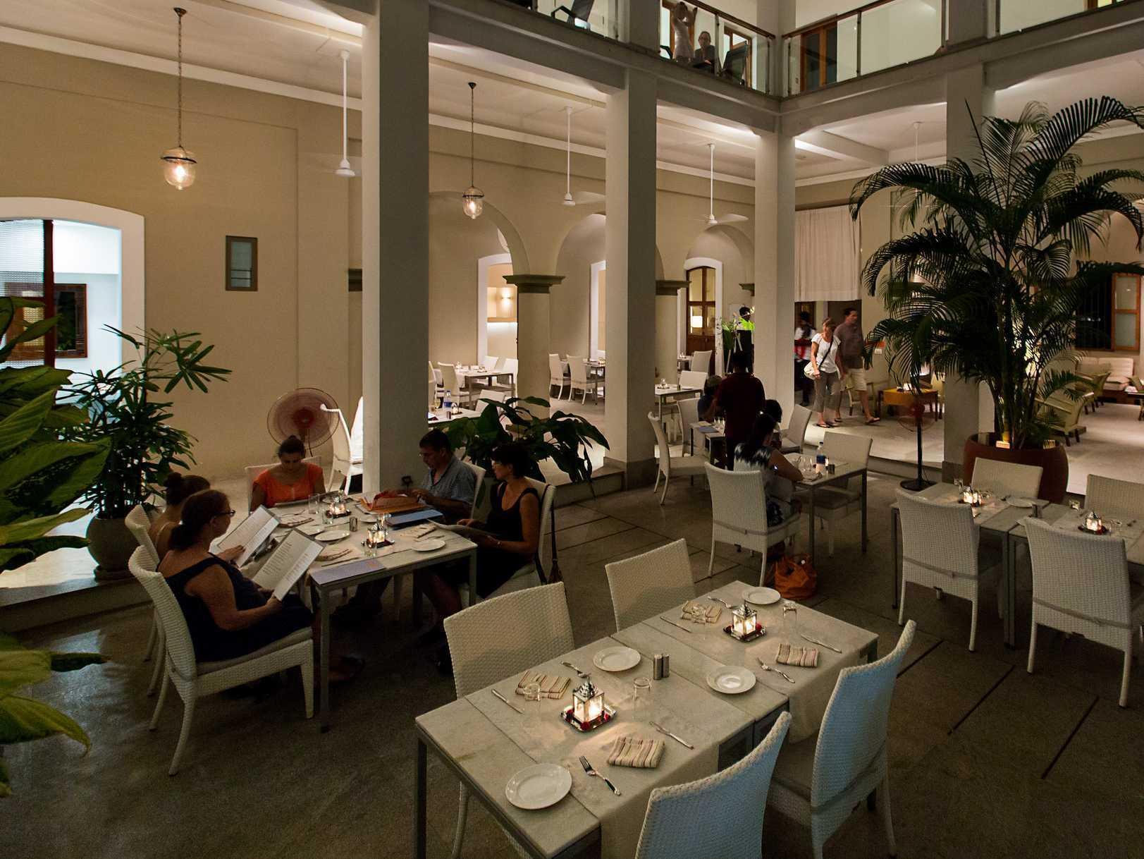 Villa Shanti - Heritage Hotel For Foodies Pondicherry Exteriör bild