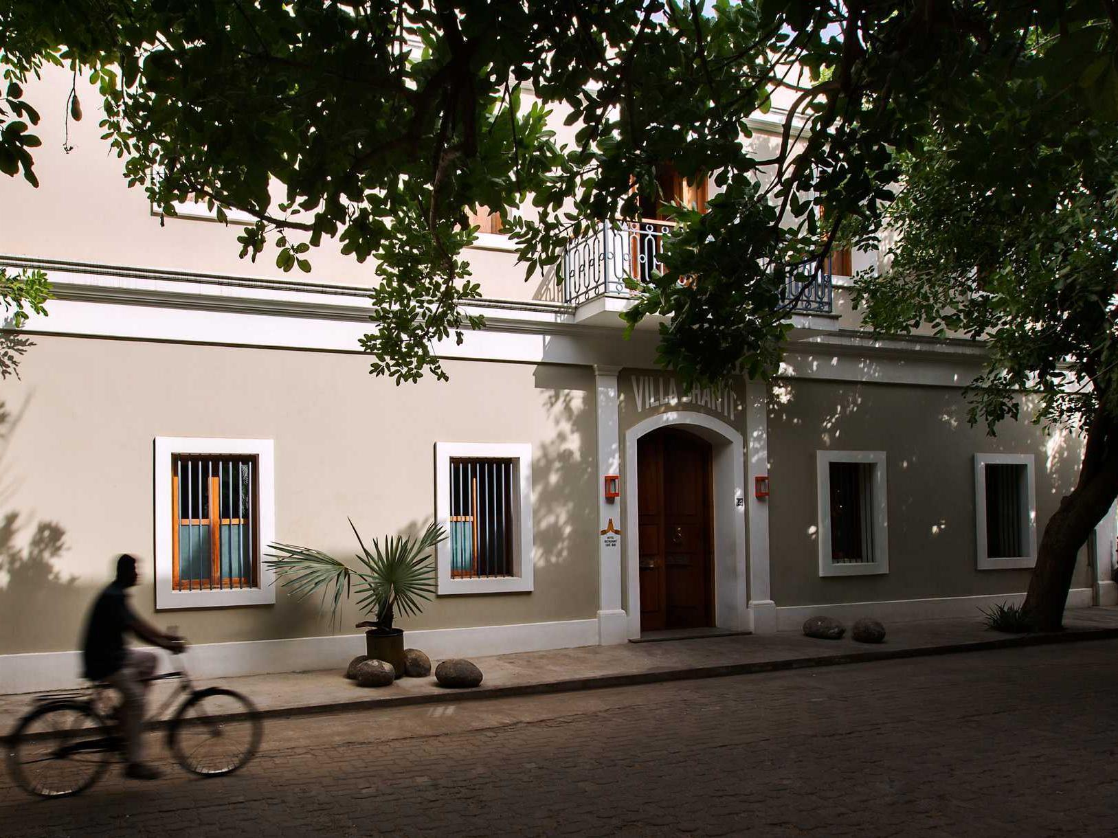 Villa Shanti - Heritage Hotel For Foodies Pondicherry Exteriör bild