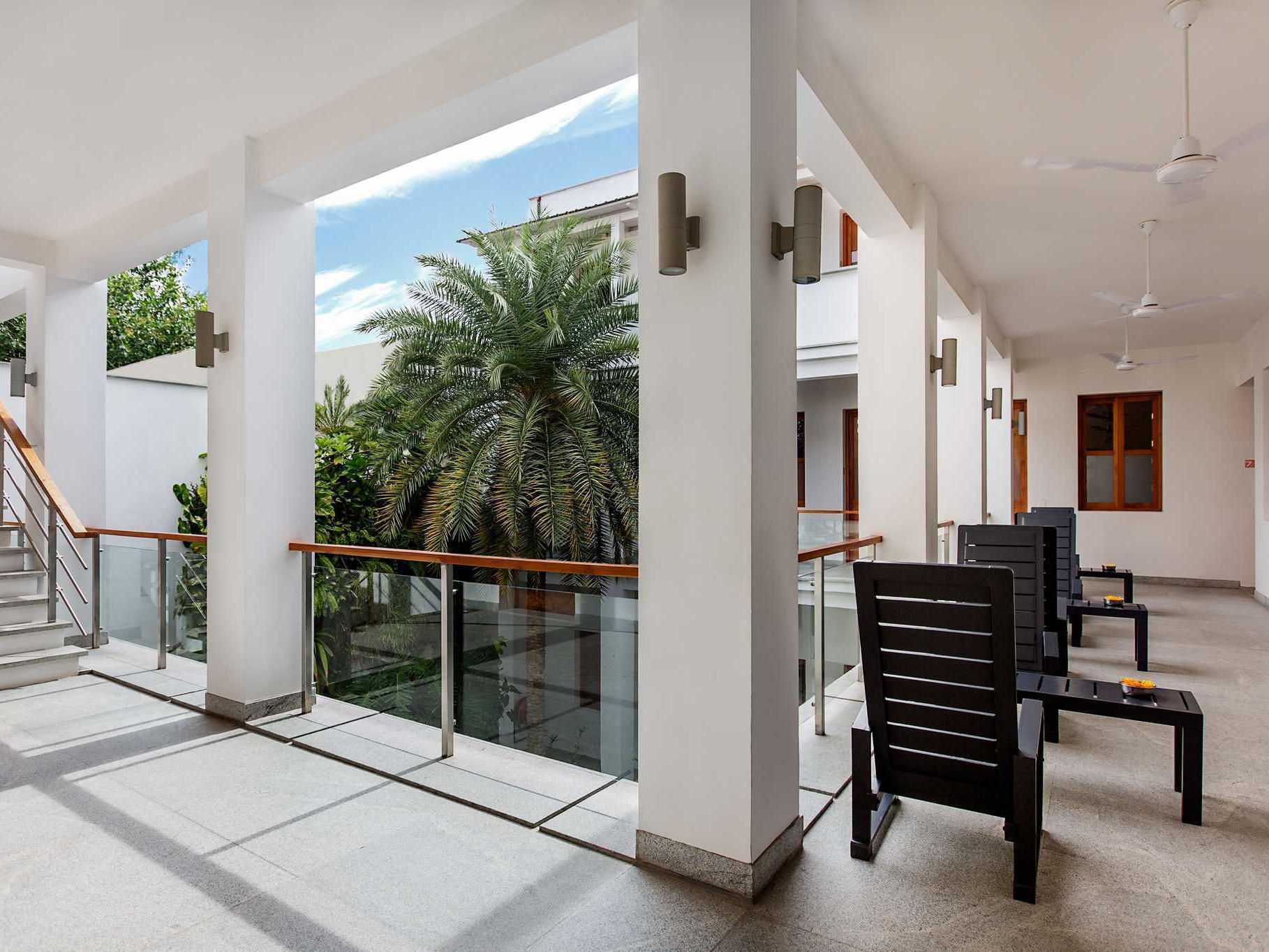 Villa Shanti - Heritage Hotel For Foodies Pondicherry Exteriör bild