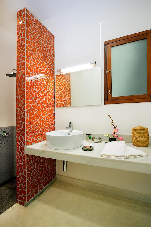 Villa Shanti - Heritage Hotel For Foodies Pondicherry Exteriör bild
