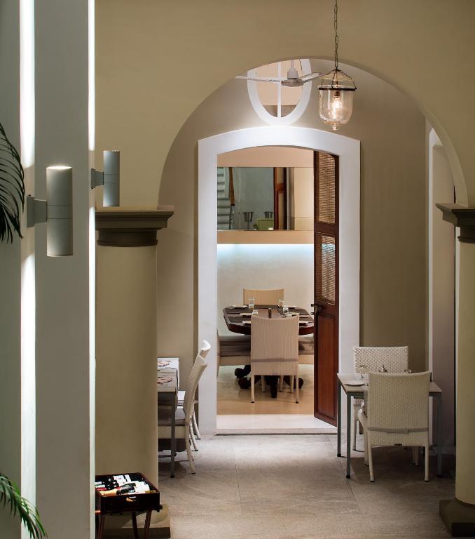Villa Shanti - Heritage Hotel For Foodies Pondicherry Exteriör bild