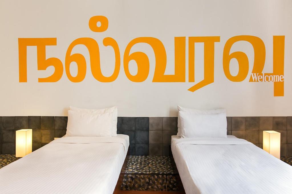 Villa Shanti - Heritage Hotel For Foodies Pondicherry Rum bild