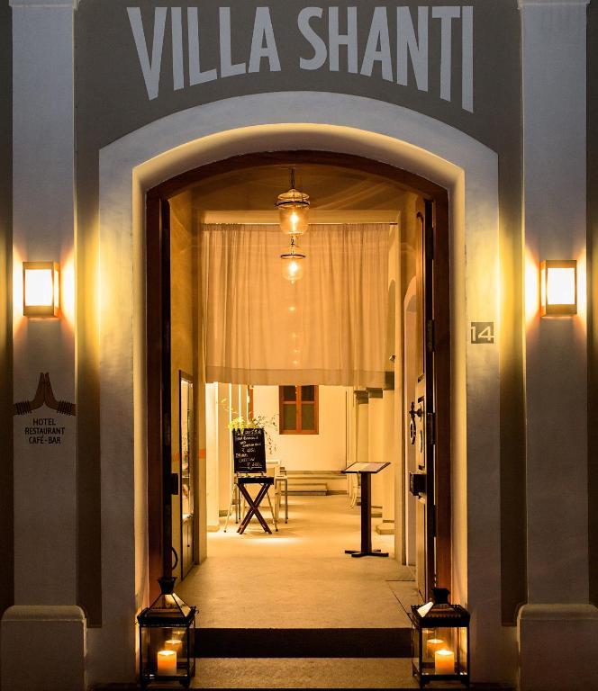 Villa Shanti - Heritage Hotel For Foodies Pondicherry Exteriör bild