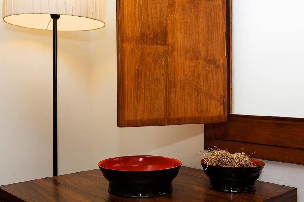 Villa Shanti - Heritage Hotel For Foodies Pondicherry Exteriör bild