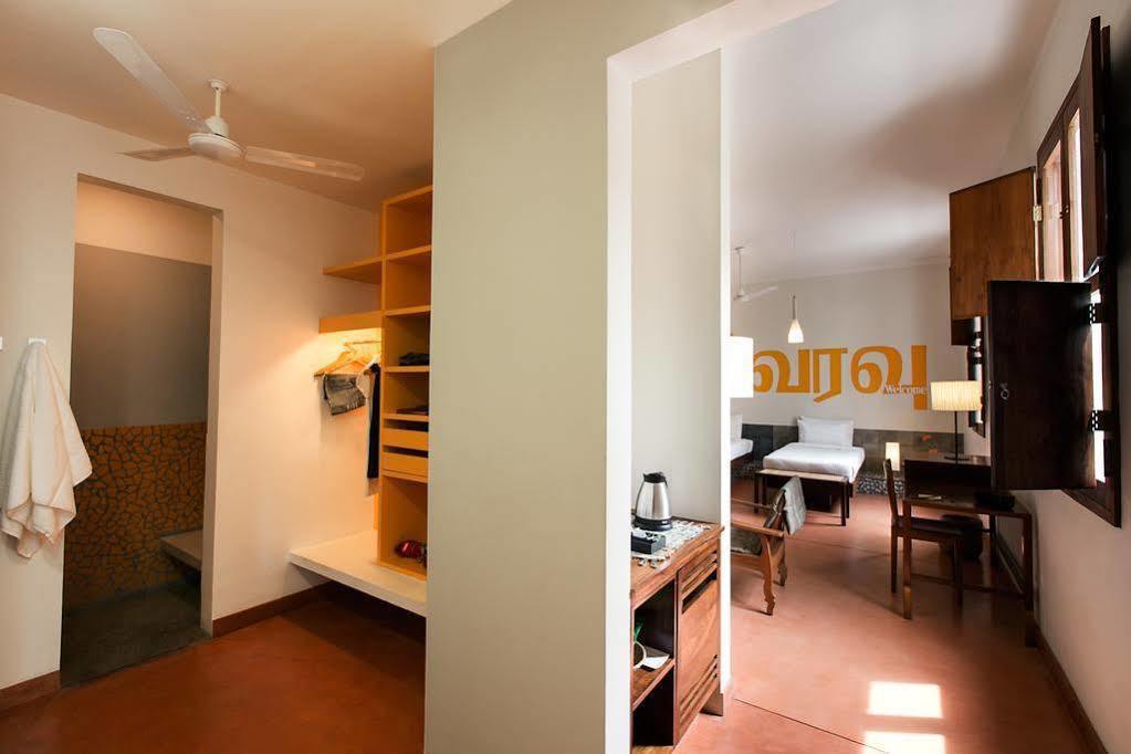 Villa Shanti - Heritage Hotel For Foodies Pondicherry Exteriör bild