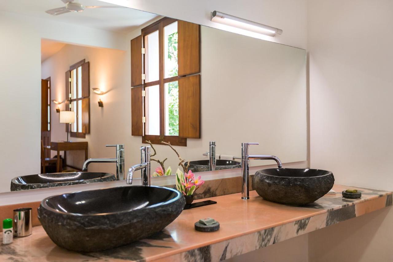 Villa Shanti - Heritage Hotel For Foodies Pondicherry Exteriör bild