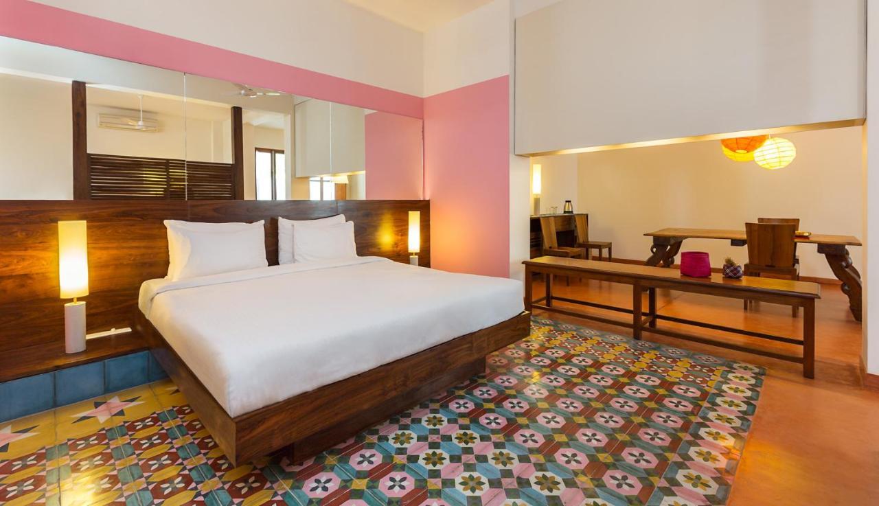 Villa Shanti - Heritage Hotel For Foodies Pondicherry Exteriör bild
